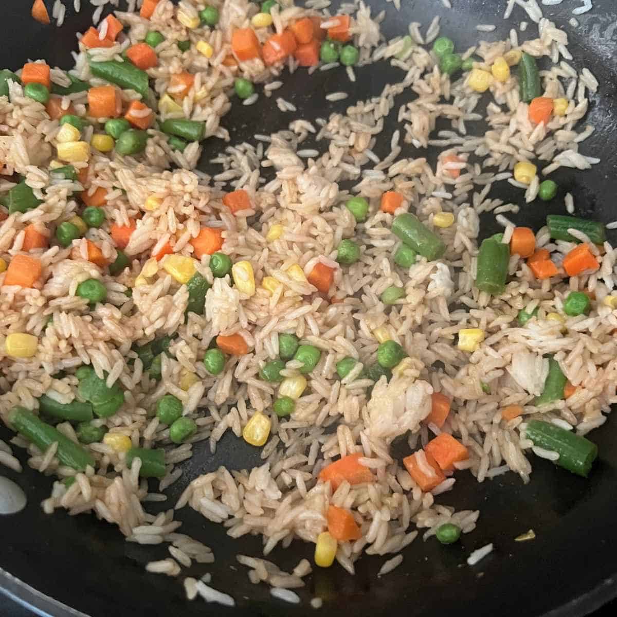 Fried rice.