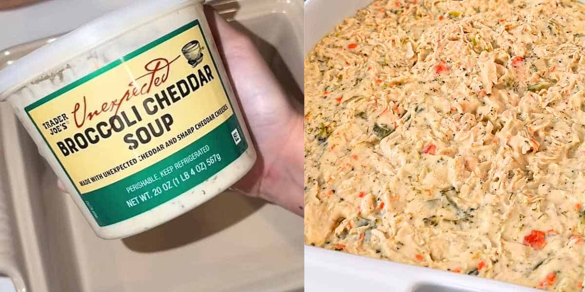 Viral Trader Joe's Chicken Pot Pie.