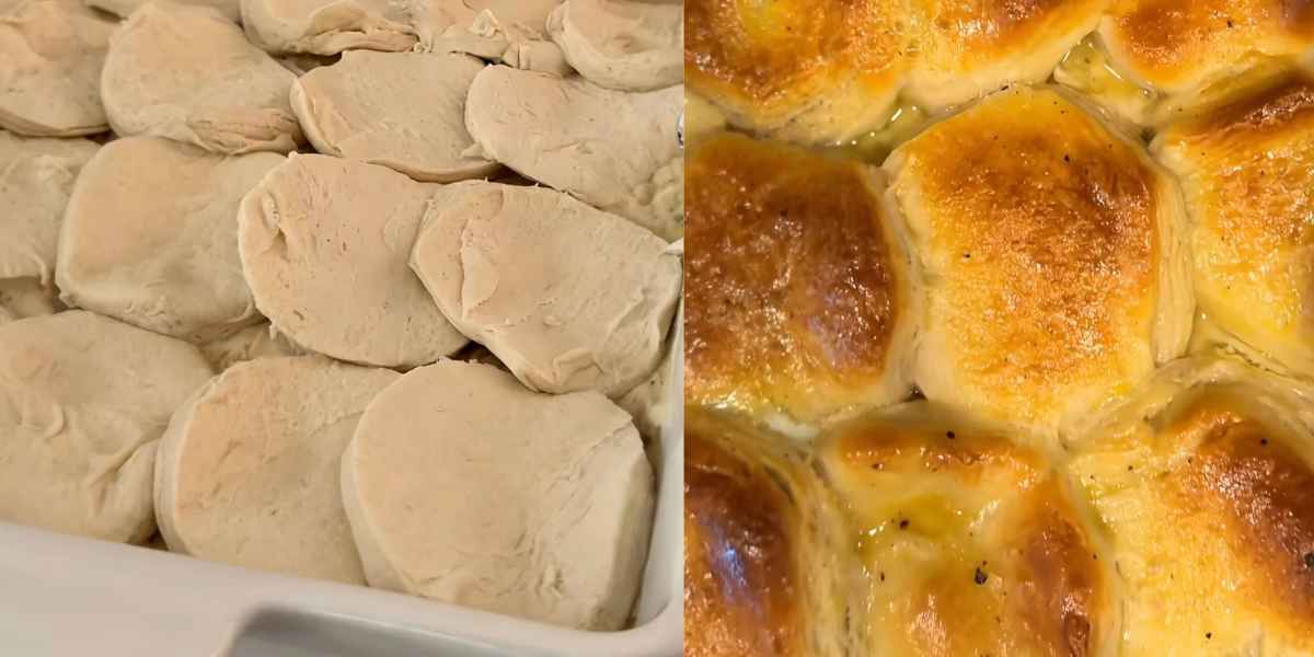 Viral Trader Joe's Chicken Pot Pie how to make.