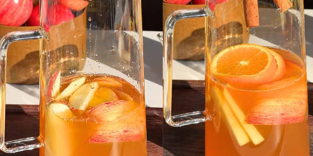 How to make the Viral Fall Sangria.